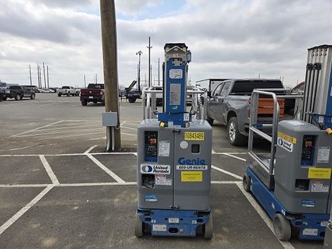 2018 GENIE GR-20 Vertical Lift 18-20' Elec Self Propelled