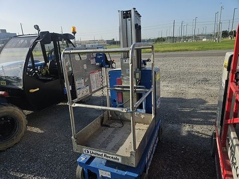 2018 GENIE GR-20 Vertical Lift 18-20' Elec Self Propelled