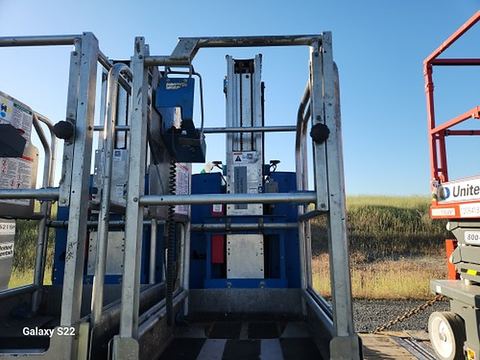 2018 GENIE GR-20 Vertical Lift 18-20' Elec Self Propelled