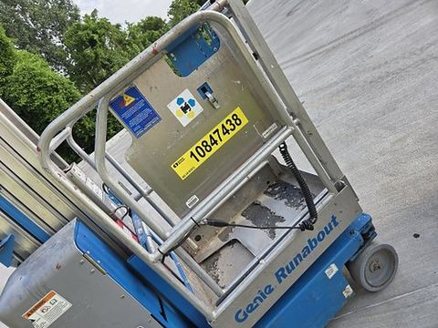 2018 GENIE GR-20 Vertical Lift 18-20' Elec Self Propelled
