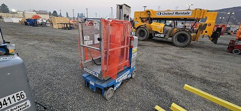 2018 GENIE GR-20 Vertical Lift 18-20' Elec Self Propelled