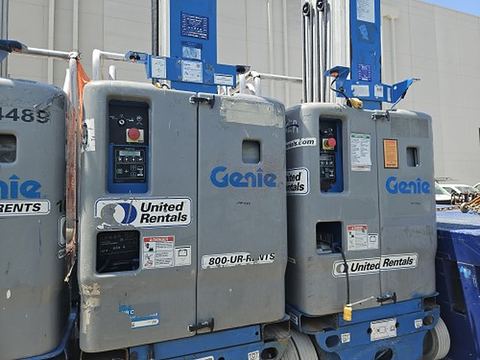 2018 GENIE GR-20 Vertical Lift 18-20' Elec Self Propelled