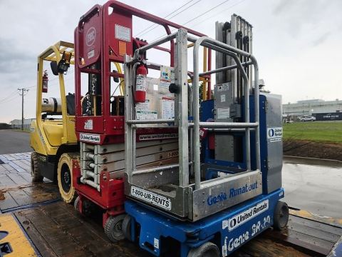 2018 GENIE GR-20 Vertical Lift 18-20' Elec Self Propelled