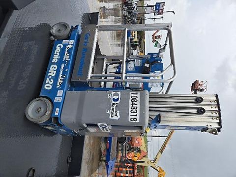 2018 GENIE GR-20 Vertical Lift 18-20' Elec Self Propelled