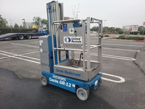 2018 GENIE GR-20 Vertical Lift 18-20' Elec Self Propelled