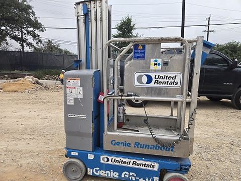 2018 GENIE GR-20 Vertical Lift 18-20' Elec Self Propelled