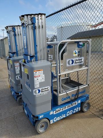 2018 GENIE GR-20 Vertical Lift 18-20' Elec Self Propelled