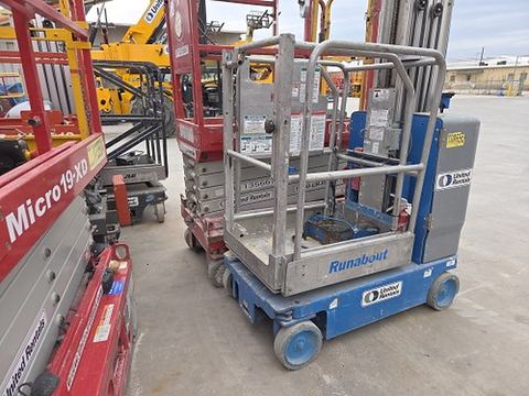 2018 GENIE GR-20 Vertical Lift 18-20' Elec Self Propelled