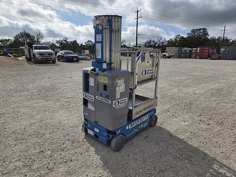 2018 GENIE GR-20 Vertical Lift 18-20' Elec Self Propelled