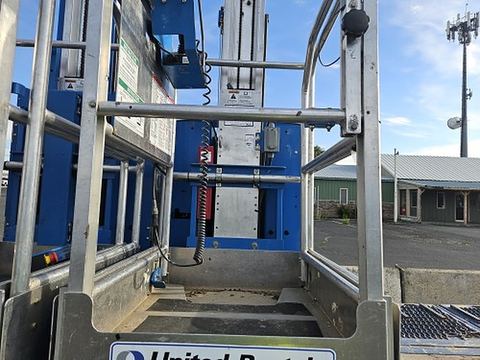 2018 GENIE GR-20 Vertical Lift 18-20' Elec Self Propelled