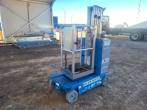 2018 GENIE GR-20 Vertical Lift 18-20' Elec Self Propelled