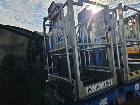 2018 GENIE GR-20 Vertical Lift 18-20' Elec Self Propelled