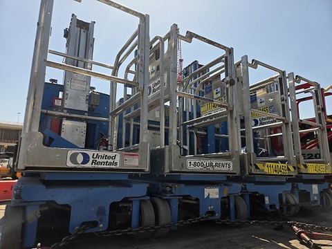 2018 GENIE GR-20 Vertical Lift 18-20' Elec Self Propelled