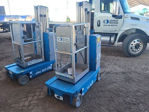2018 GENIE GR-20 Vertical Lift 18-20' Elec Self Propelled