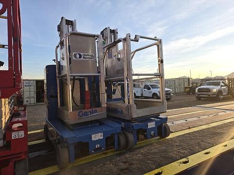 2018 GENIE GR-20 Vertical Lift 18-20' Elec Self Propelled