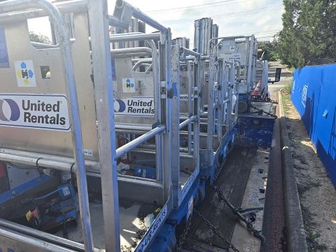 2018 GENIE GR-20 Vertical Lift 18-20' Elec Self Propelled