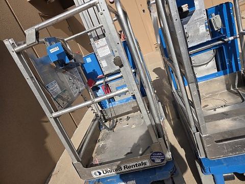2018 GENIE GR-20 Vertical Lift 18-20' Elec Self Propelled