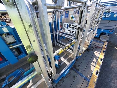 2018 GENIE GR-20 Vertical Lift 18-20' Elec Self Propelled