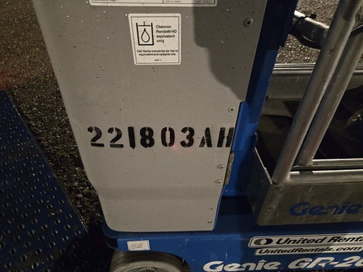 GENIE GR-20 photo 2