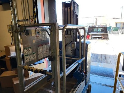 2018 GENIE GR-20 Vertical Lift 18-20' Elec Self Propelled