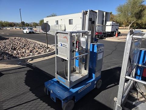 2018 GENIE GR-20 Vertical Lift 18-20' Elec Self Propelled