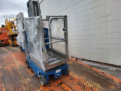 2018 GENIE GR-20 Vertical Lift 18-20' Elec Self Propelled