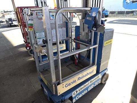 2018 GENIE GR-20 Vertical Lift 18-20' Elec Self Propelled