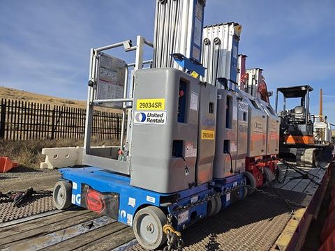2018 GENIE GR-20 Vertical Lift 18-20' Elec Self Propelled