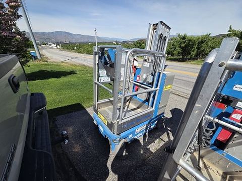 2018 GENIE GR-20 Vertical Lift 18-20' Elec Self Propelled