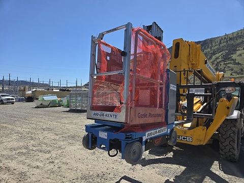 2018 GENIE GR-20 Vertical Lift 18-20' Elec Self Propelled