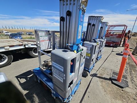 2018 GENIE GR-20 Vertical Lift 18-20' Elec Self Propelled