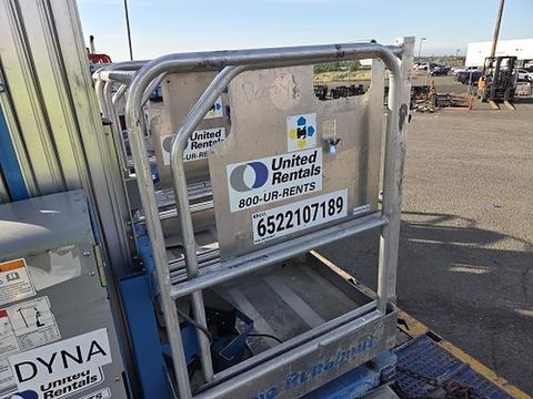 2018 GENIE GR-20 Vertical Lift 18-20' Elec Self Propelled