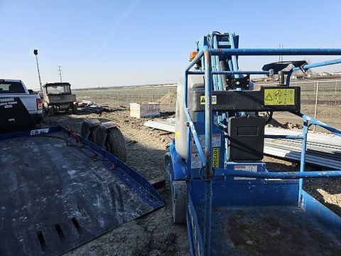 2018 GENIE GR-26J Boom Vertical Mast 26-27' Self Propelled