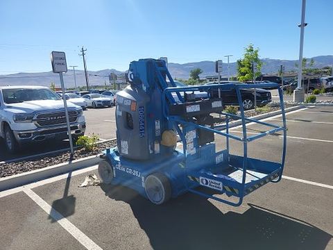 2018 GENIE GR-26J Boom Vertical Mast 26-27' Self Propelled