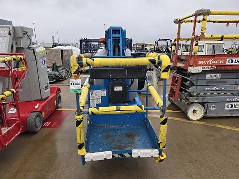 2018 GENIE GR-26J Boom Vertical Mast 26-27' Self Propelled