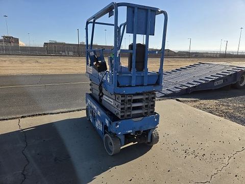 2018 GENIE GS-1930 Scissor Lift 19' Electric