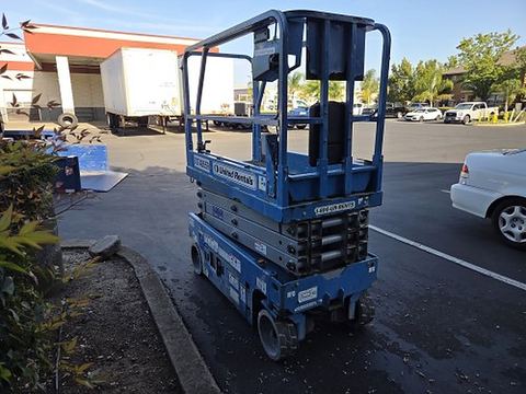 2018 GENIE GS-1930 Scissor Lift 19' Electric