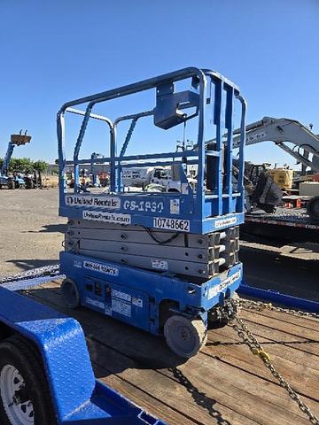 2018 GENIE GS-1930 Scissor Lift 19' Electric