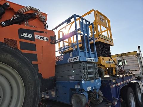 2018 GENIE GS-2632 Scissor Lift 24-26' Electric 30-36" Wide