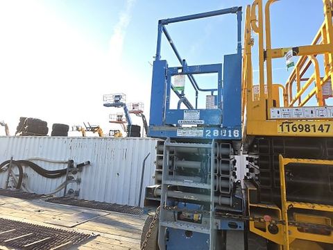 2018 GENIE GS-2632 Scissor Lift 24-26' Electric 30-36" Wide