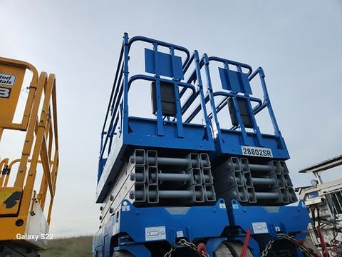 2018 GENIE GS-2632 Scissor Lift 24-26' Electric 30-36" Wide