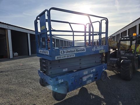 2018 GENIE GS-2646 Scissor Lift 24-26' Electric 46-68" Wide