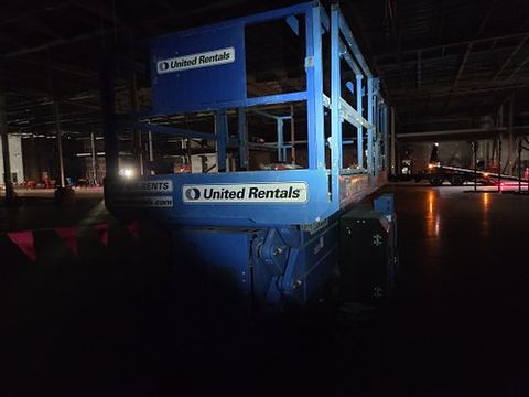 2018 GENIE GS-3384 RT Scissor Lift 30-35' Ic 4Wd