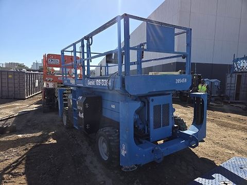 2018 GENIE GS-3384 RT Scissor Lift 30-35' Ic 4Wd