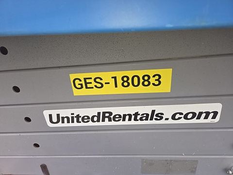 2018 GENIE GS-4047 Scissor Lift 39-40' Electric 45-48"Wide