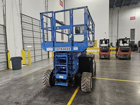 2018 GENIE GS-4069DC Scissor Lift 39-40' Electric