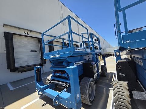 2018 GENIE GS-4390 RT Scissor Lift 36-49' Ic 4Wd
