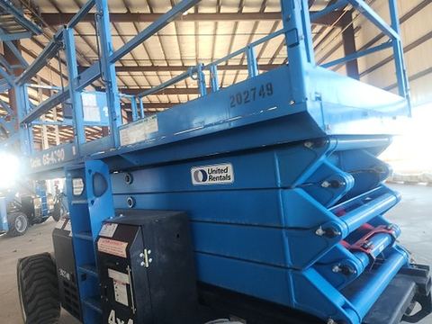 2018 GENIE GS-4390 RT for sale