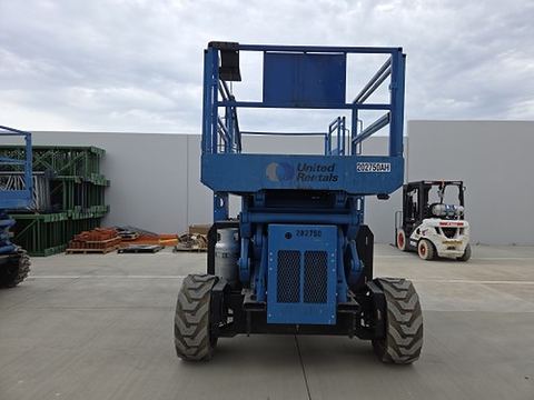 2018 GENIE GS-4390 RT Scissor Lift 36-49' Ic 4Wd