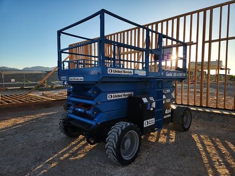 2018 GENIE GS-4390 RT for sale